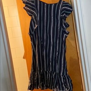 Cute ruffled summer dress